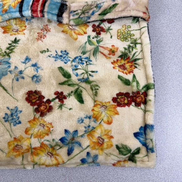 Johnny Was Dreamer Travel Blanket Case Cover Pouch Only *NO BLANKET* - Picture 5 of 8